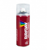 Краска аэрозоль RAYDAY алкидная RAL 9003 белая глянцевая 520мл RD-032
