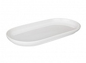 ТАРЕЛКА ОВАЛЬНАЯ BRONCO "SOUL KITCHEN" 30*14,5*2,5 СМ 189-416