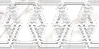 Гриджио/Grigio DWU09GRG017 декор  249*500*7,5 (8 шт. в коробке)