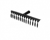 Грабли 14-ти зубьев.,витые,нержавеющие Заря 2555