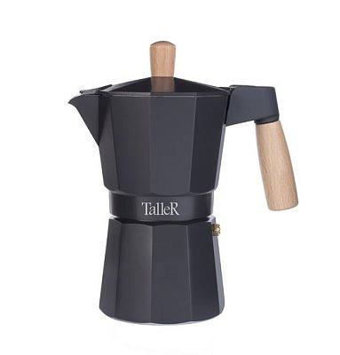 Кофеварка гейзерная 300мл TR-99259 Антрацит