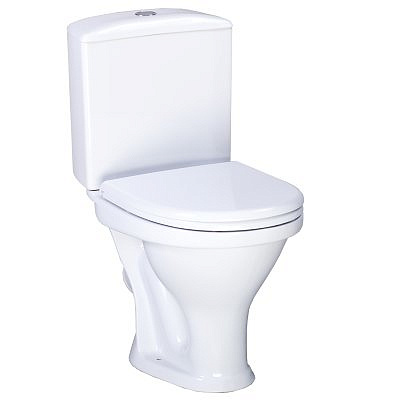 Компакт Вест белый с сиденьем Воротынск