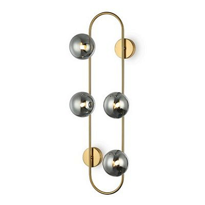 Настенный светильник (Бра) FR5233WL-04BS1 