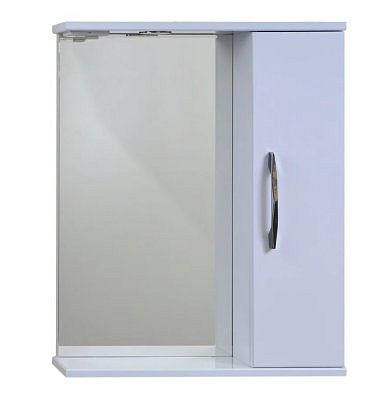 Зеркало-шкаф Рокард 60 правое с подсветкой EMMY 210061