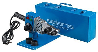 Сварочный аппарат для полимерных труб Solaris PW-602