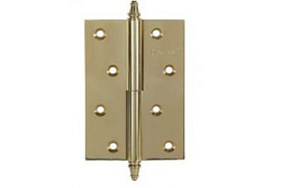 Петля разъёмная ARCHIE HARDWARE COMPANY A010-D 100x70x3 124 L (золото)