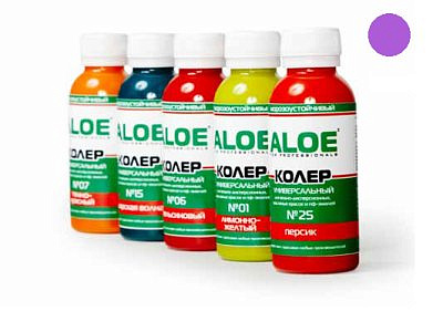 Колер ALOE универсальный 11 сиреневый 100мл