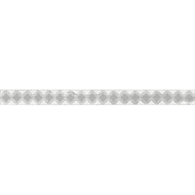 Glossy Бордюр серый 4.8х60
