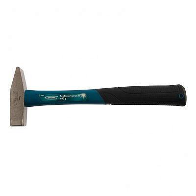 Молоток слесарный GROSS 400г. квадратный боек фибергласовая обрезиненная рукоятка 10274 