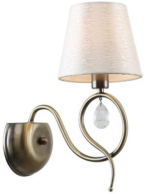 Бра светильник Rivoli Beatrix 1 х Е14 40 Вт классика 2067-401