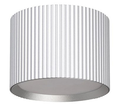 Светильник точечный Feron 458 HL серебро 12W GX53 51672