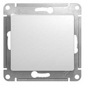 Механизм переключателя 1-клавиша белый SchE GSL000161