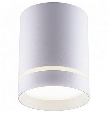 Светильник светодиодный Feron 534 AL белый  D80*H100  15w 1200Lm 120 градусов серия Mood