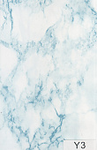 Пленка самоклеющаяся D&B 45см*8м Y03 мрамор бело-голубой