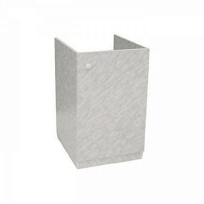 Подстолье под мойку ЛесМаркет 023-0003 500*500 в/к мрамор 