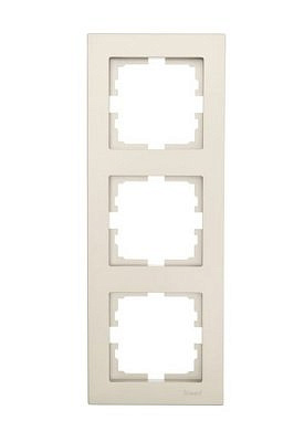 Рамка вертикальная 3я титан 3700-153