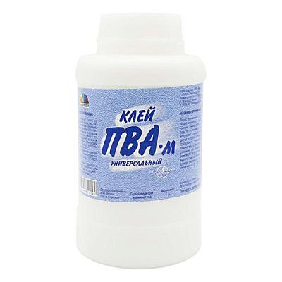 Клей ПВА Радуга универсальный 1кг.
