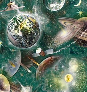 Обои Вселенная 10107