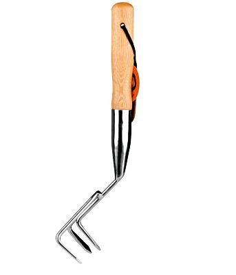 Рыхлитель 3 зуба с длинной изогнутой ручкой FINLAND 2124