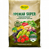 Удобрение "Урожай Супер" 1 кг "Фаско"