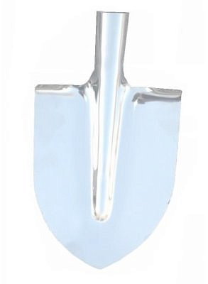 Лопата штыковая Галлея из нержавейки 