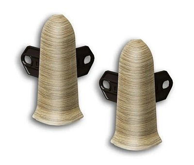 Внешний угол Дуб северный 70 мм Классик      