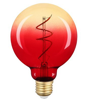 Лампа светодиодная Е27 8W 2700К 2K 95х136  RED 661409 General LOFT G95S RED