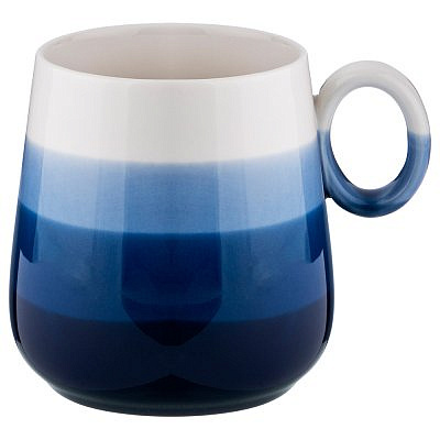 КРУЖКА 40О МЛ КОЛЛЕКЦИЯ "БРИСТОЛЬ" БЕЗ УПАКОВКИ (МАЛ=6ШТ./КОР=48ШТ.)