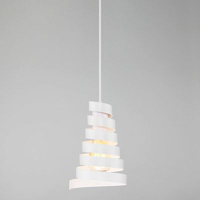 Светильник подвесной Eurosvet 50058/1 белый