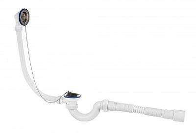 Сифон МИНИ Элит VIRPLAST для ванн с нерж.чаш.(д40/50) 30980654