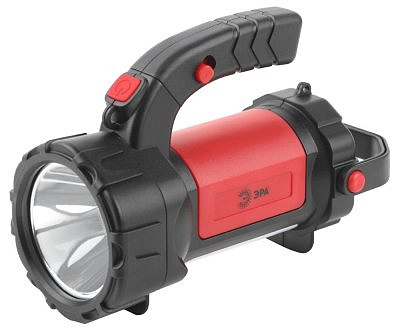 Фонарь прожекторный Альфа ЭРА PA-607, 8W (370lm), красный режим, поворотная ручка, подвес Li-lon аккумулятор 7режимов 808646 
