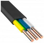 ВВГнг 3* 6 (A) - (LS)кабель плоский кабель