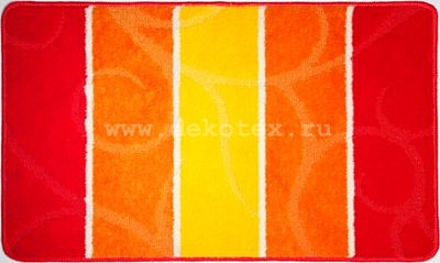 КоврикBANYOLIN SILVERиз 1-шт.60*100см. желтый