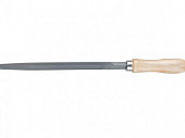 Напильник 250 мм трёхгранный,деревянная ручка Сибртех