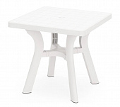 Стол квадратный Атлант 800х800х765мм белый М8821