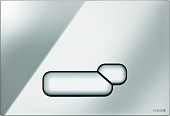 Кнопка Cersanit Actis для Link Pro, Vector, Hi-Tec пластик хром глянцевый