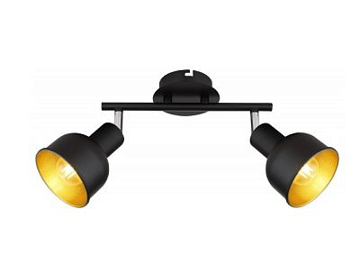 Светильник настенно-потолочный 7050-702 Jessica 2 x E14 40 Вт