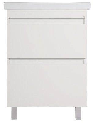 Подстолье АСБ Коста 60 Ясень белый с умывальником Фостер 60 