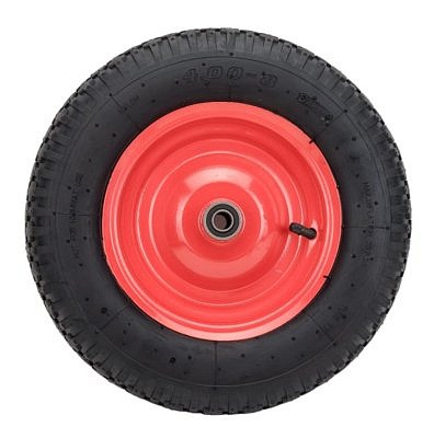 Колесо надувное 4.80/4/00-8(подшипник ф35*16мм для оси 16*100мм) WB-P121