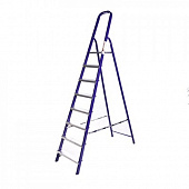 Стальная стремянка выс.1,66м./макс.3,76м, 8 ступ.