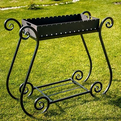 Мангал ВЕРСАЛЬ (1100х420х900мм) СФТ