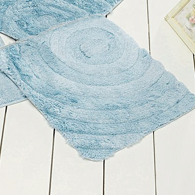 Коврик CASTAFIORE AKRYL из 1шт.50х60см WAVE мятный
