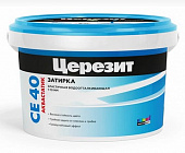 Затирка Церезит  эластичная водоотталкивающая СЕ 40/2 Фламинго №33 2 кг