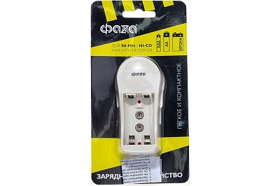 Зарядное Фаза В-50 2хАА/ААА 1х9V 47535