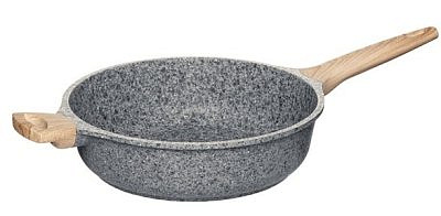 Сковорода глубокая "NADOBA" 28см антиприг. покрытие Mineralica