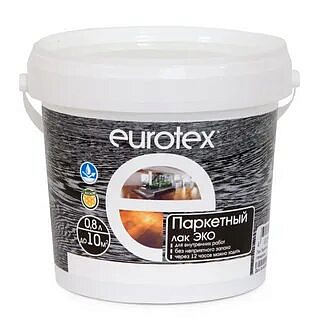 Лак ЕВРОТЕКС ЭКО Паркетный матовый 2,2л
