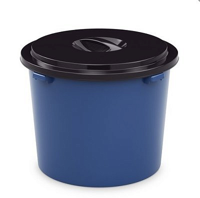 Бак универсальный "Эконом" с крышкой (микс) 550л