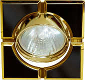 Светильник точечный Feron 098T-MR16-S черный золото MR16 G5.3