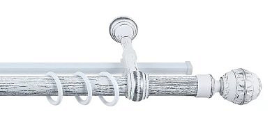 Карниз Белое серебро DOLCE 3,0м