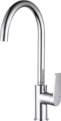 Смеситель для кухни DK высокий излив, хром 1522401